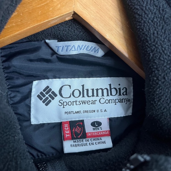 Columbia Sportswear Company Titanium Fleece Full Zip R - Picture 4 of 5